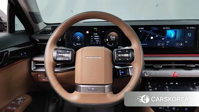 Hyundai Grandeur (GN7) 2023 Черный из Кореи, фото 4