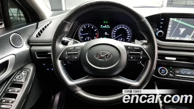 Hyundai Sonata (DN8) 2022 Белый из Кореи, фото 4