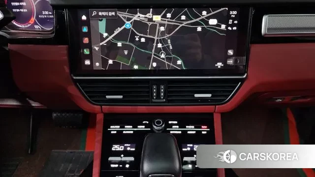 Porsche Cayenne (PO536) 2022 Черный из Кореи, фото 4