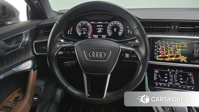 Audi A6 (C8) 2020 Серый из Кореи, фото 4