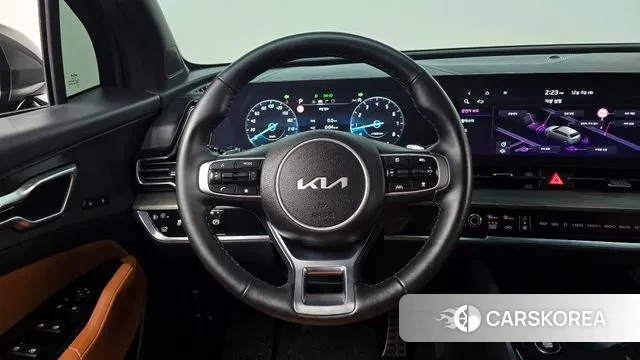 Kia Sportage 5th Generation 2024 Серый из Кореи, фото 4