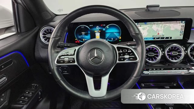 Mercedes-Benz GLB-Class X247 2021 Белый из Кореи, фото 4