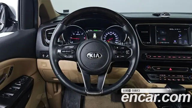 Kia The New Carnival 2019 Белый из Кореи, фото 4