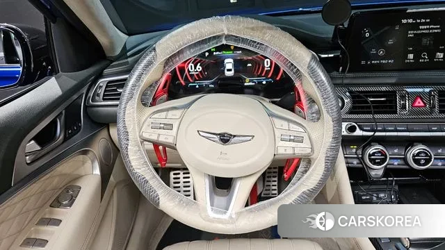 Genesis G70 2019 Синий из Кореи, фото 4