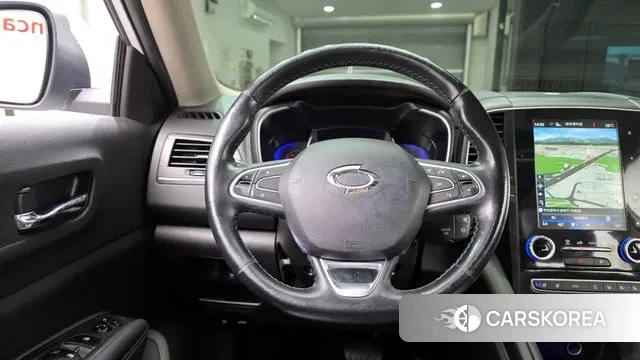 Renault Korea (Samsung) QM6 2018 Белый из Кореи, фото 4