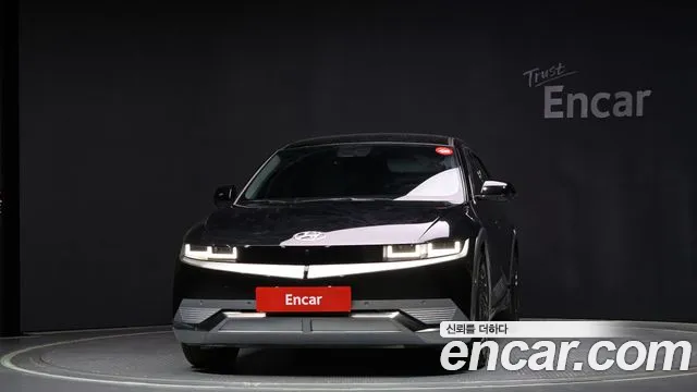 Hyundai Ionic 5 2023 Черный из Кореи, фото 4