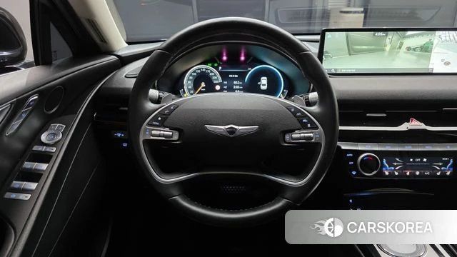 Genesis G80 (RG3) 2021 Черный из Кореи, фото 4