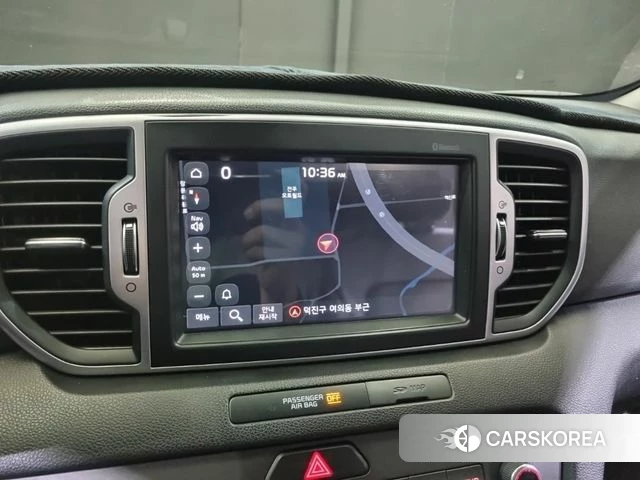 Kia Sportage 4th Generation 2018 Белый из Кореи, фото 4