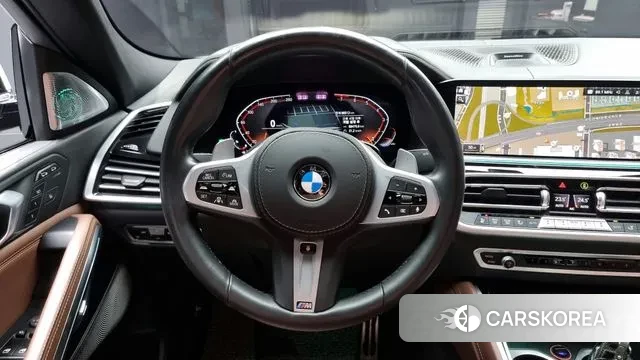 BMW X6 (G06) 2021 Белый из Кореи, фото 4