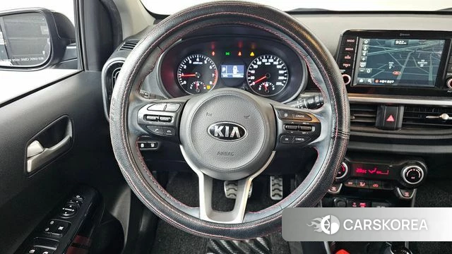 Kia All New Morning (JA) 2020 Черный из Кореи, фото 4