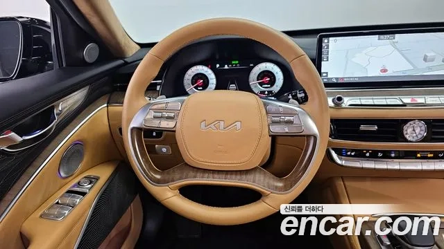 Kia The New K9 2nd generation 2021 Черный из Кореи, фото 4