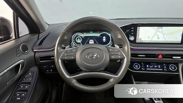 Hyundai Sonata (DN8) 2020 Синий из Кореи, фото 4