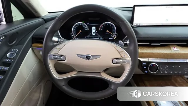 Genesis G80 (RG3) 2020 Черный из Кореи, фото 4