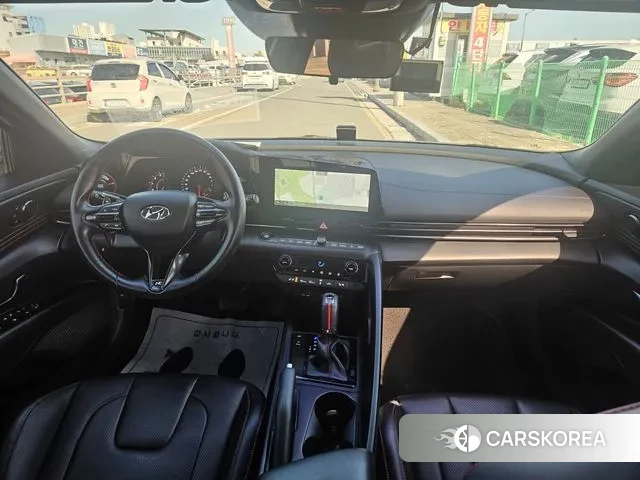 Hyundai Avante (CN7) 2021 Белый из Кореи, фото 4