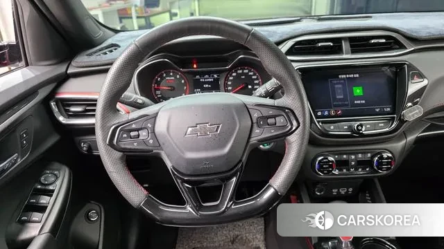 Chevrolet (GM Daewoo) Trailblazer 2021 Красный из Кореи, фото 4