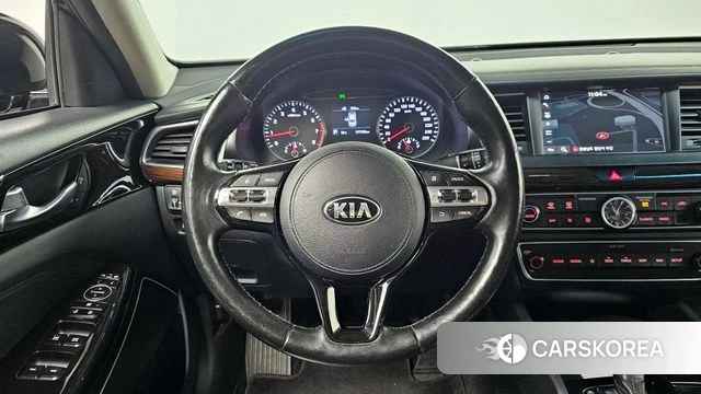 Kia Come New K7 2018 Черный из Кореи, фото 4
