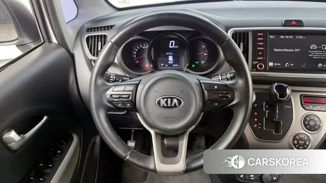 Kia The New Ray 2021 Белый из Кореи, фото 4