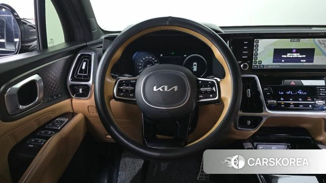 Kia Sorento 4th Generation 2021 Черный из Кореи, фото 4