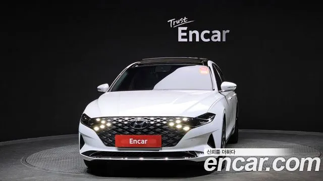 Hyundai The New Grandeur IG Hybrid id 2650666 из Кореи 4