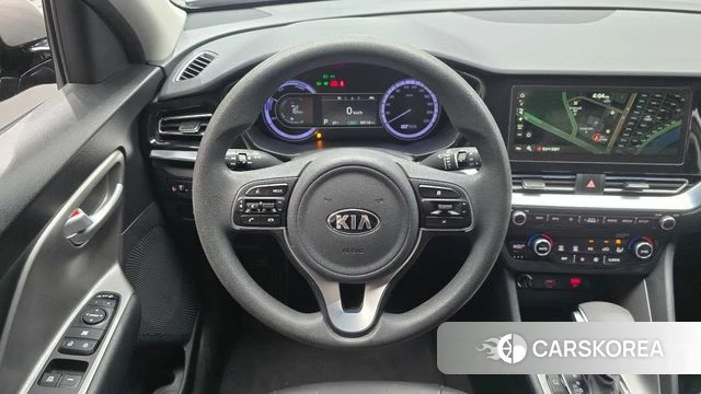 Kia The New Niro 2019 Серый из Кореи, фото 4