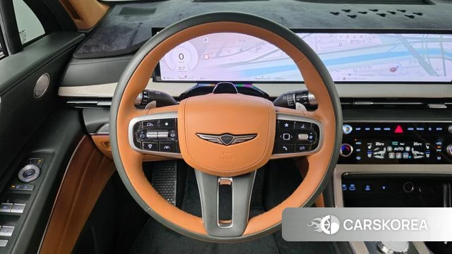 Genesis GV80 2024 Белый из Кореи, фото 4