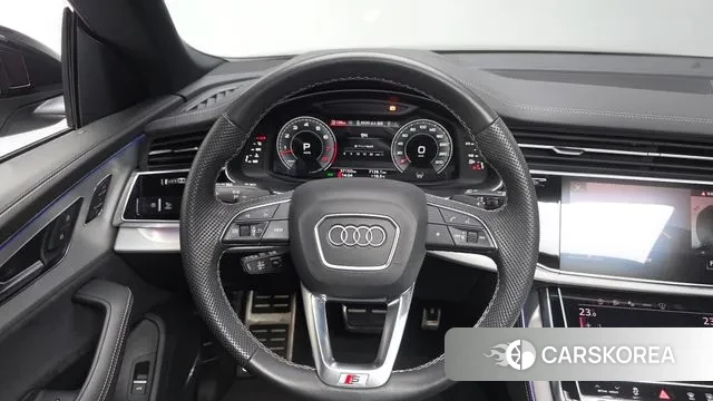 Audi Q8 (4M) 2023 Серый из Кореи, фото 4