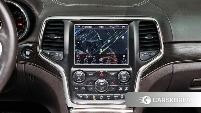 Jeep Grand Cherokee 2018 Черный из Кореи, фото 4