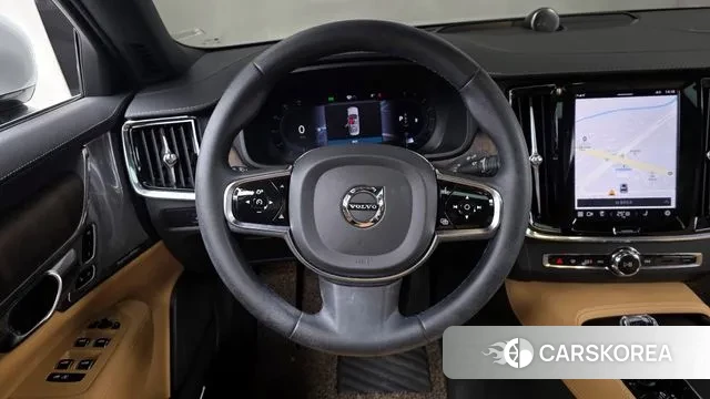 Volvo S90 2022 Белый из Кореи, фото 4