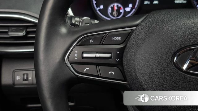 Hyundai The New Santa Fe 2022 Черный из Кореи, фото 4