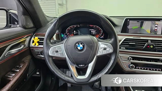 BMW 7 Series (G11) 2021 Черный из Кореи, фото 4