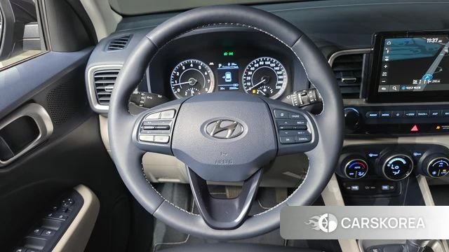 Hyundai Venue 2022 Синий из Кореи, фото 4