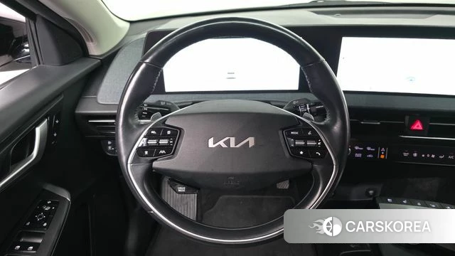 Kia EV6 2022 Жемчужный цвет из Кореи, фото 4