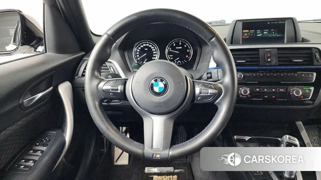 BMW 1 Series (F20) 2018 Белый из Кореи, фото 4