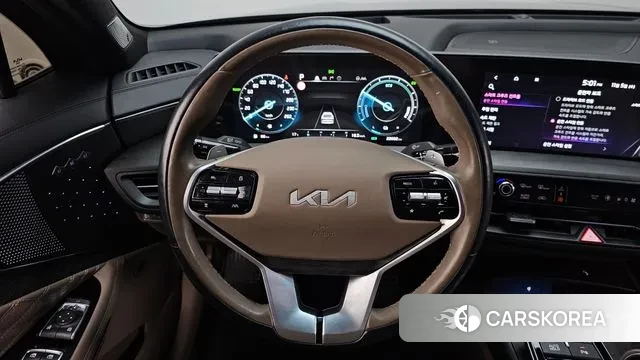 Kia K8 Hybrid 2023 Серый из Кореи, фото 4