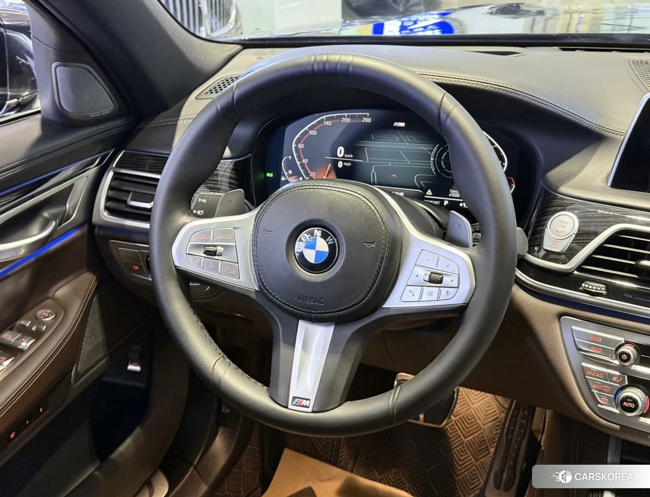 BMW 7 series 2021 Черный из Китая, фото 4