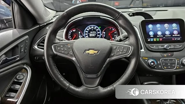 Chevrolet (GM Daewoo) The New Malibu 2021 Серый из Кореи, фото 4