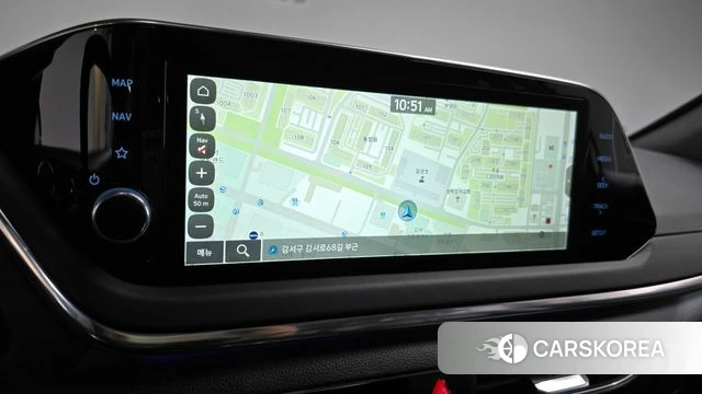 Hyundai Sonata (DN8) 2021 Белый из Кореи, фото 4