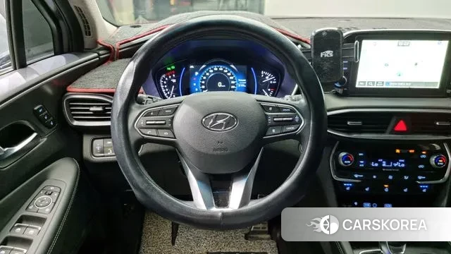Hyundai Santa Fe TM 2018 Серый из Кореи, фото 4