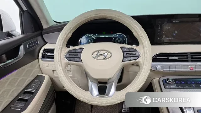 Hyundai Palisade 2022 Белый из Кореи, фото 4