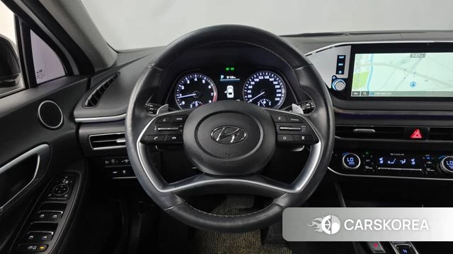 Hyundai Sonata (DN8) 2021 Белый из Кореи, фото 4