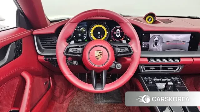 Porsche 911(992) 2021 Серый из Кореи, фото 4