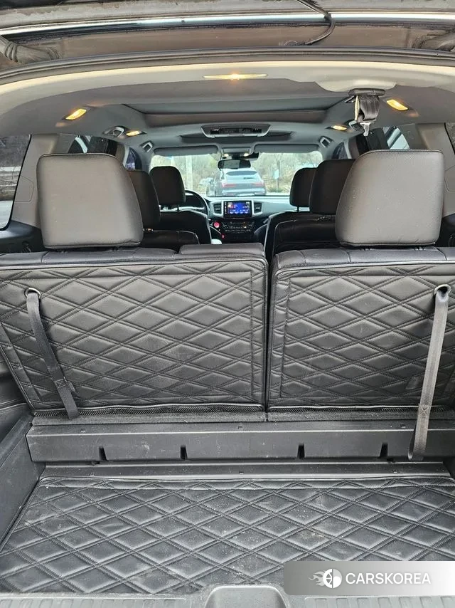 Honda Pilot 3rd generation 2018 Черный из Кореи, фото 4