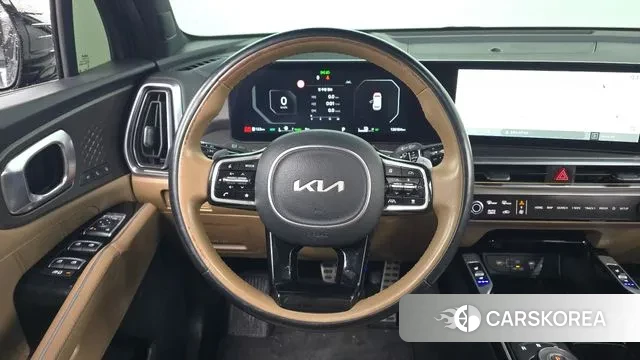 Kia The New Sorento 4th Generation 2023 Серый из Кореи, фото 4
