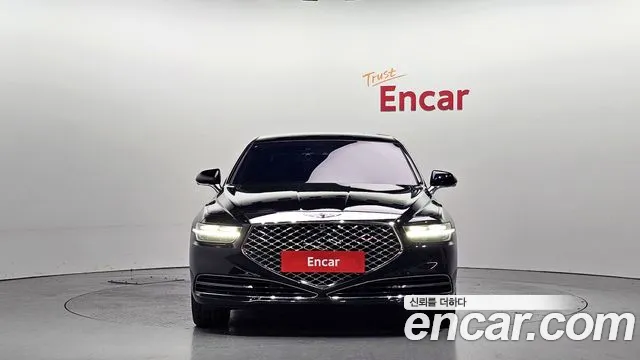 Genesis G90 2020 Черный из Кореи, фото 4