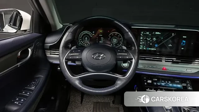Hyundai The New Grandeur IG 2020 Белый из Кореи, фото 4