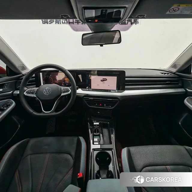 Volkswagen Lingdu 2023 Красный из Китая, фото 4