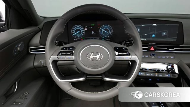 Hyundai The New Avante Hybrid (CN7) 2025 Серый из Кореи, фото 4