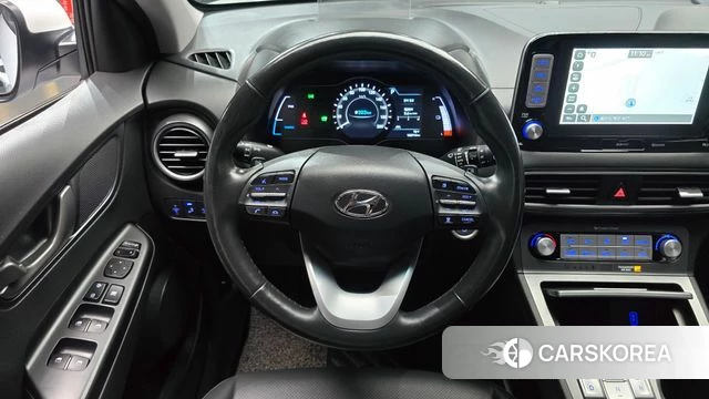 Hyundai Kona Electric 2018 Белый из Кореи, фото 4