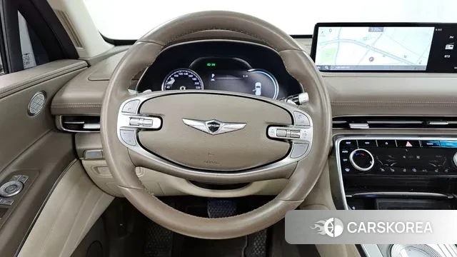 Genesis GV80 2020 Черный из Кореи, фото 4
