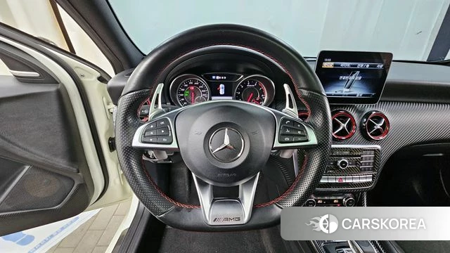 Mercedes-Benz A-Class W176 2018 Белый из Кореи, фото 4